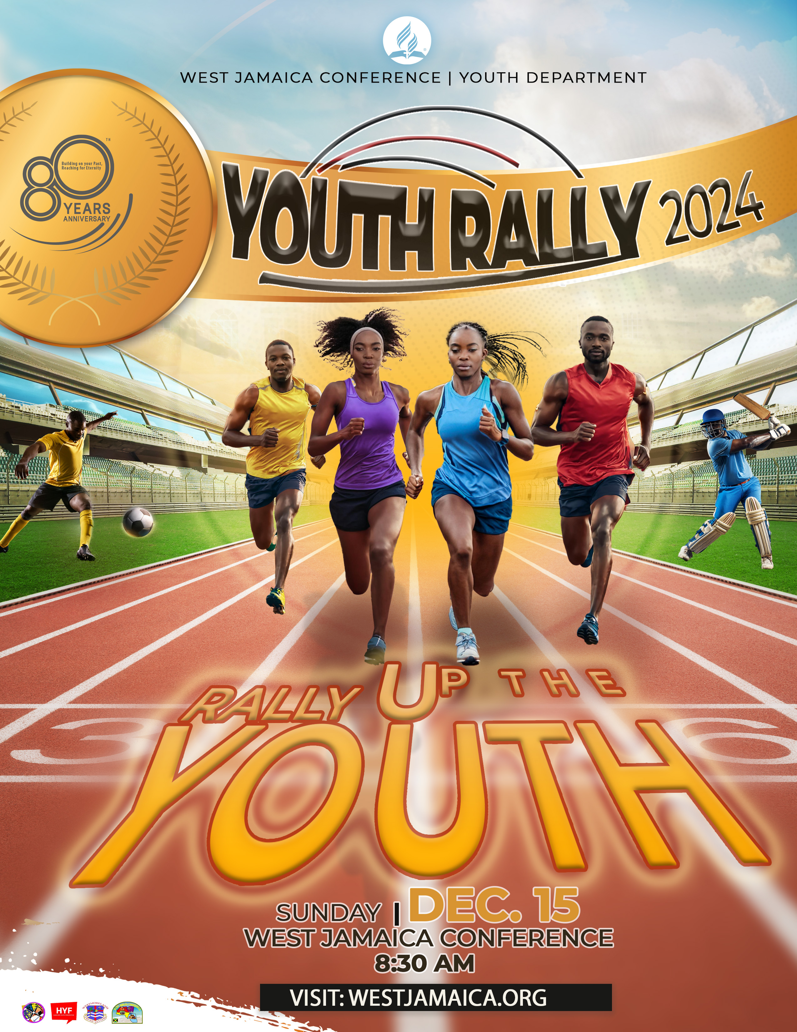 West Jamaica Conference of Seventh-day Adventists :: Youth Rally 2024